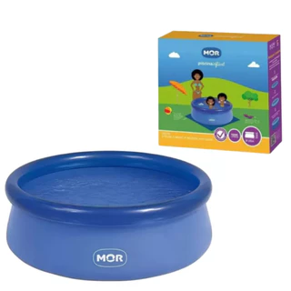 Piscina Infantil Redonda Inflável Splash Fun 1000 Litros - Mor