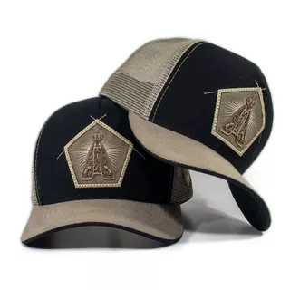 Boné Country Masculino Feminino Trucker Telinha Trucker Nossa Senhora Aparecida Lançamento Especial