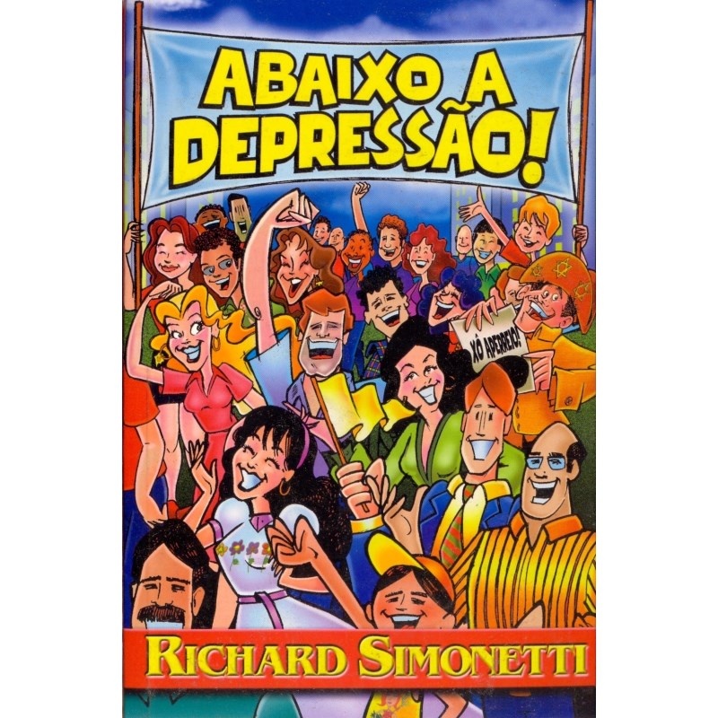 Livro Abaixo A Depressão Shopee Brasil 6922