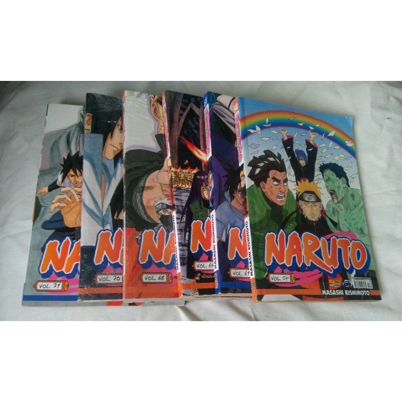 naruto raros panini | Shopee Brasil