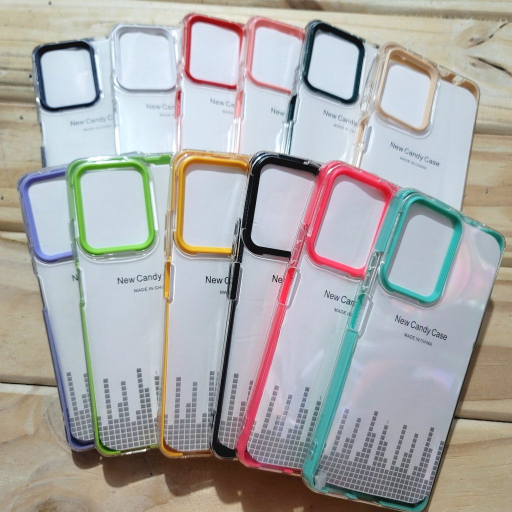 SEAHAI Coque pour Xiaomi POCO F7 Ultra 5G, Très Mince Renforcée Bumper TPU + Dur PC Silicone