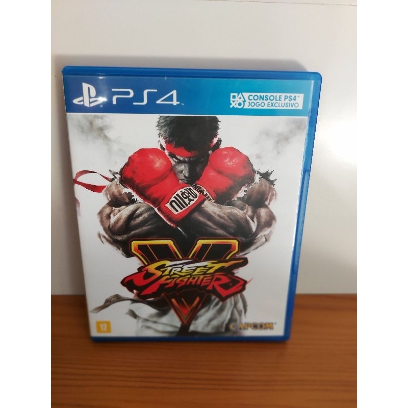 Comprar Street Fighter V - Ps4 Mídia Digital - de R$19,90 a R$39,90 - Ato  Games - Os Melhores Jogos com o Melhor Preço