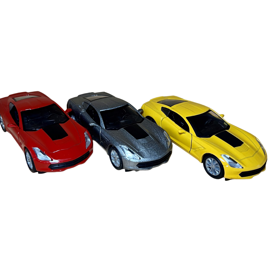 Brinquedo Carros em Miniatura Colecionáveis Corvette