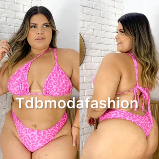 biquíni PLUS fio dental size blogueira