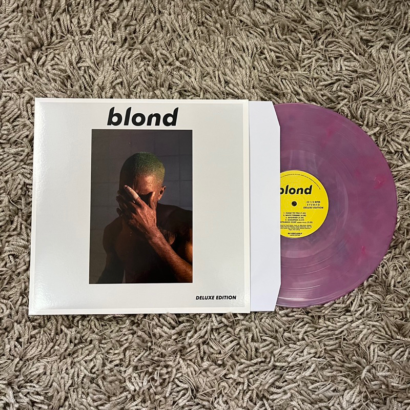 Frank Ocean blond DELUXE EDITION レコード 洋楽 Frank Ocean blonde
