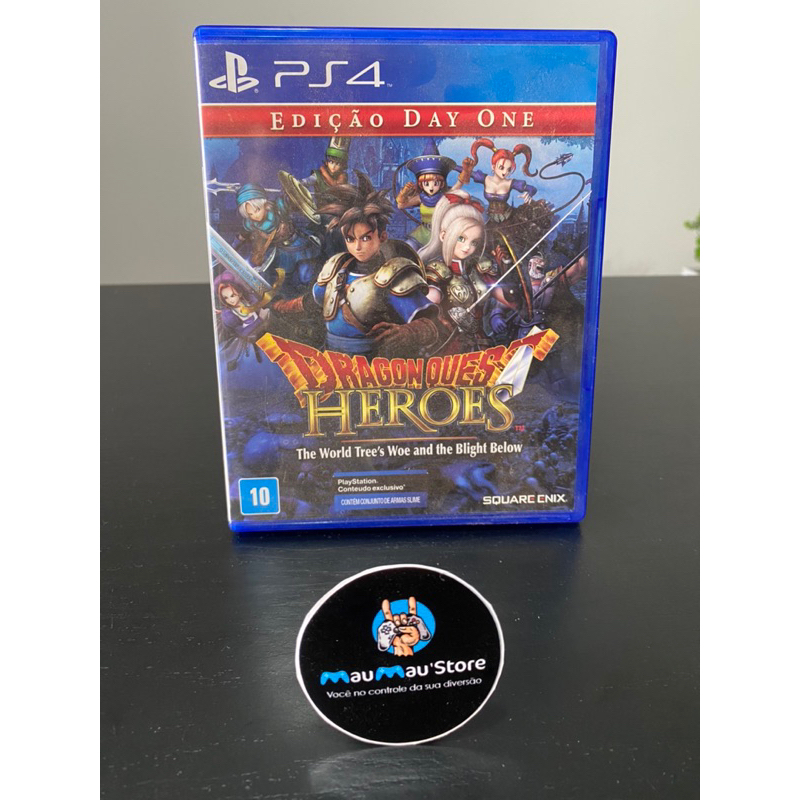 Dragon Quest Heroes: exclusivo do PS4 ganha data de lançamento