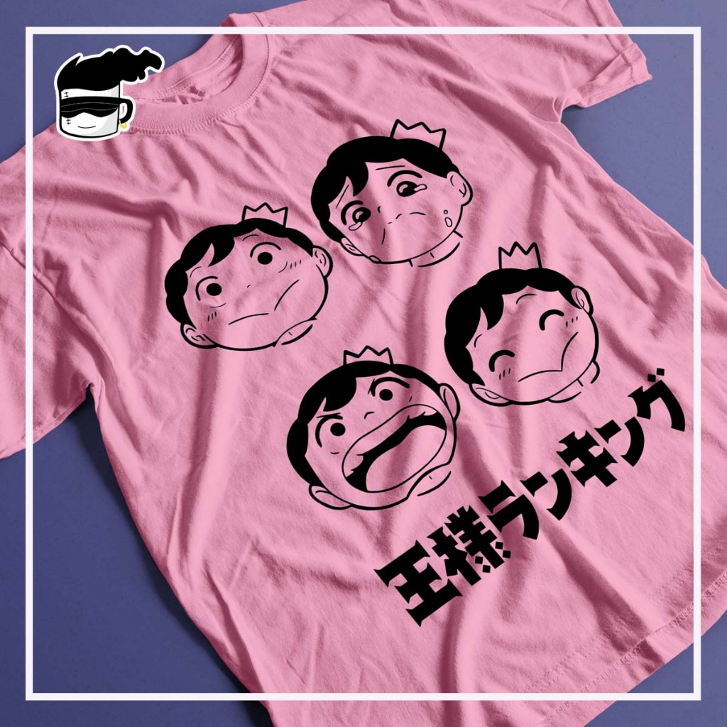 Ousama Ranking Anime T Shirt Ranking Of Kings Bojji Japanese