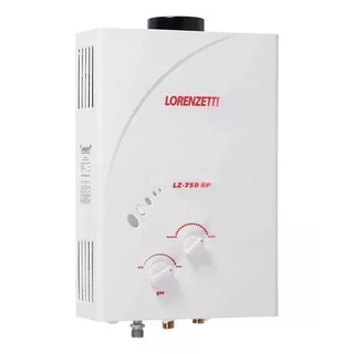 Aquecedor à Gás LZ 750 Baixa Pressão GN Lorenzetti
