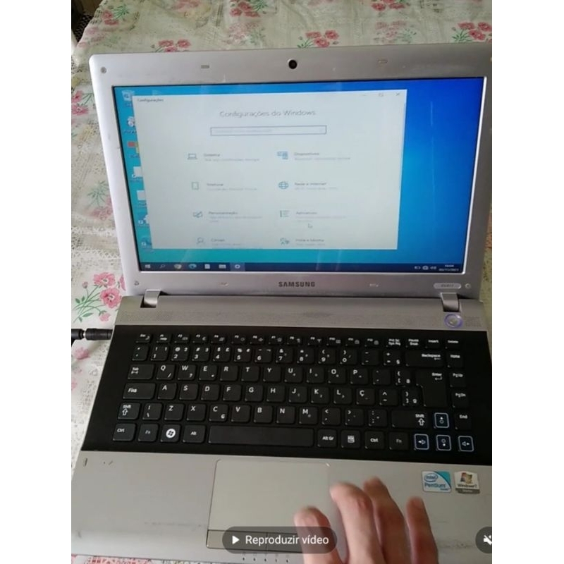 Notebook Samsung Rv411 Conservado barato usado Funcionando perfeito ...