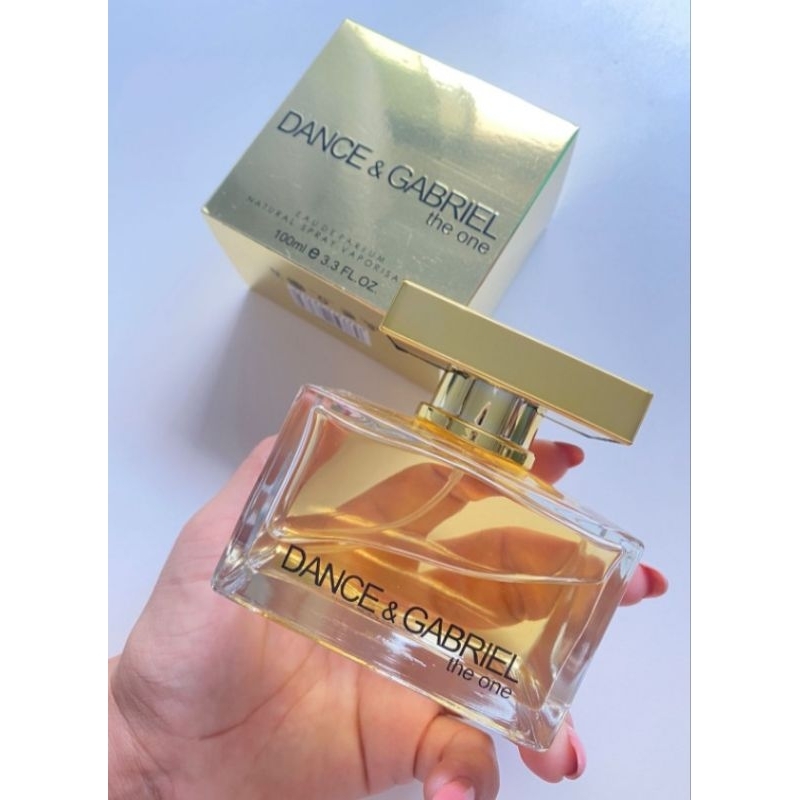 Perfume Importado Feminino Dance And Gabriel The One 100 Ml Shopee Brasil