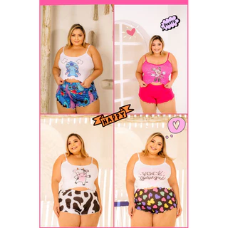 pijama moda ondinha GG adulto baby doll moda plus size roupa de dormir