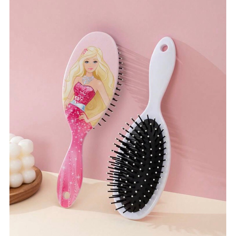 Barbie hair brush store set