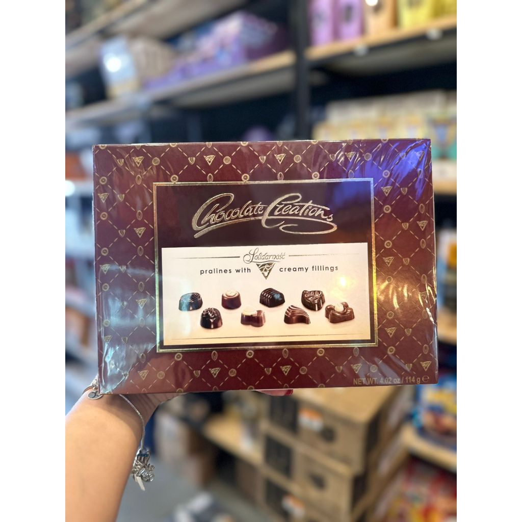 Chocolate Creations - Bombons De Chocolate Recheados Sortido