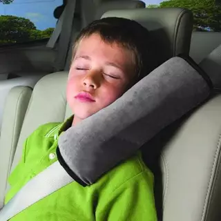 Almofada Protetor Ombro Cinto Segurança Carro Criança Infantil em Oferta na Shopee