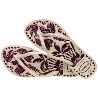 Chinelo Havaianas Slim Tucano Feminino Original e COM NOTA