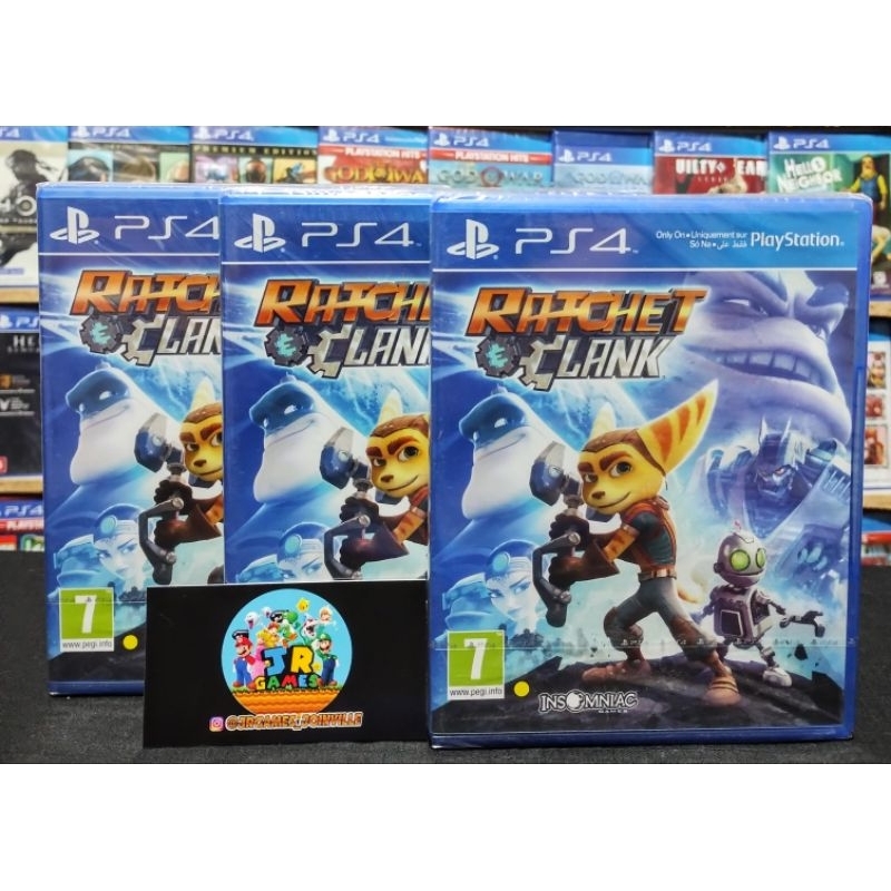 Ratchet and Clank PS4 MÍDIA DIGITAL PROMOÇÃO - Raimundogamer midia