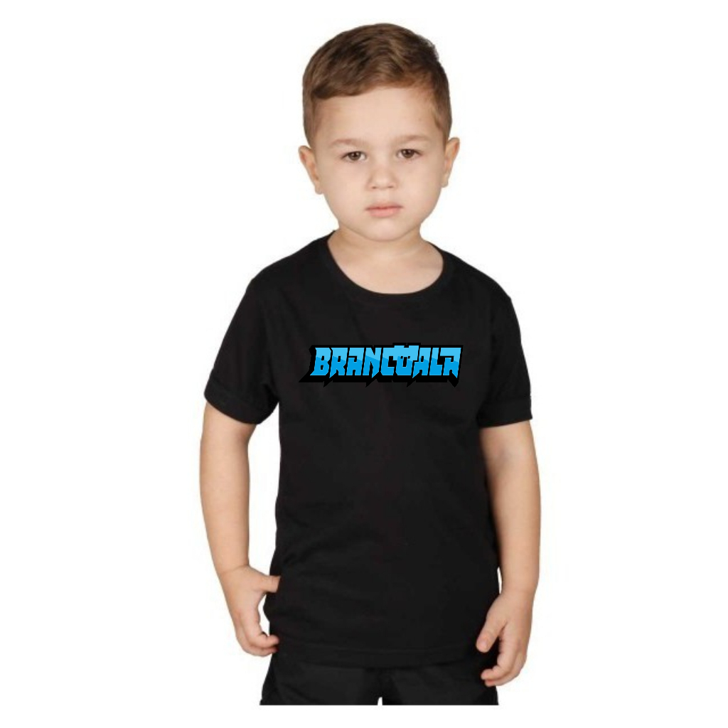 Boné Brancoala - Azul com Preto - Loja Brancoala - Camisetas e