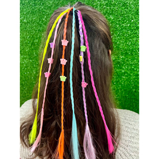 Tererês Acessórios Cabelo Trança Enfeites Penteado Infantil