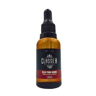 Kit 12x Óleo Para Barba 30ml Classe A Possui Hidratantes e Fortalece Os Fios Profissional