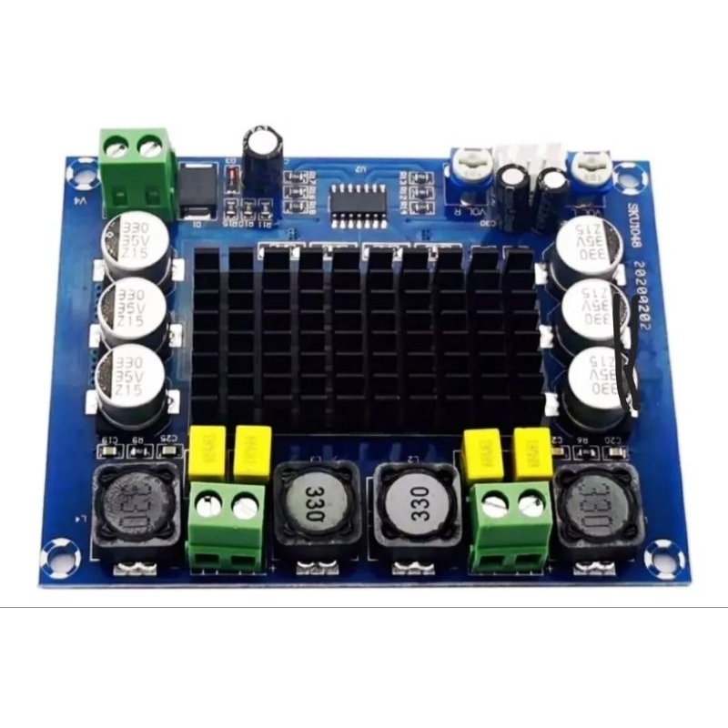 Xh-m543 Placa Amplificador Digital Tpa3116d2 120w+120w Rms