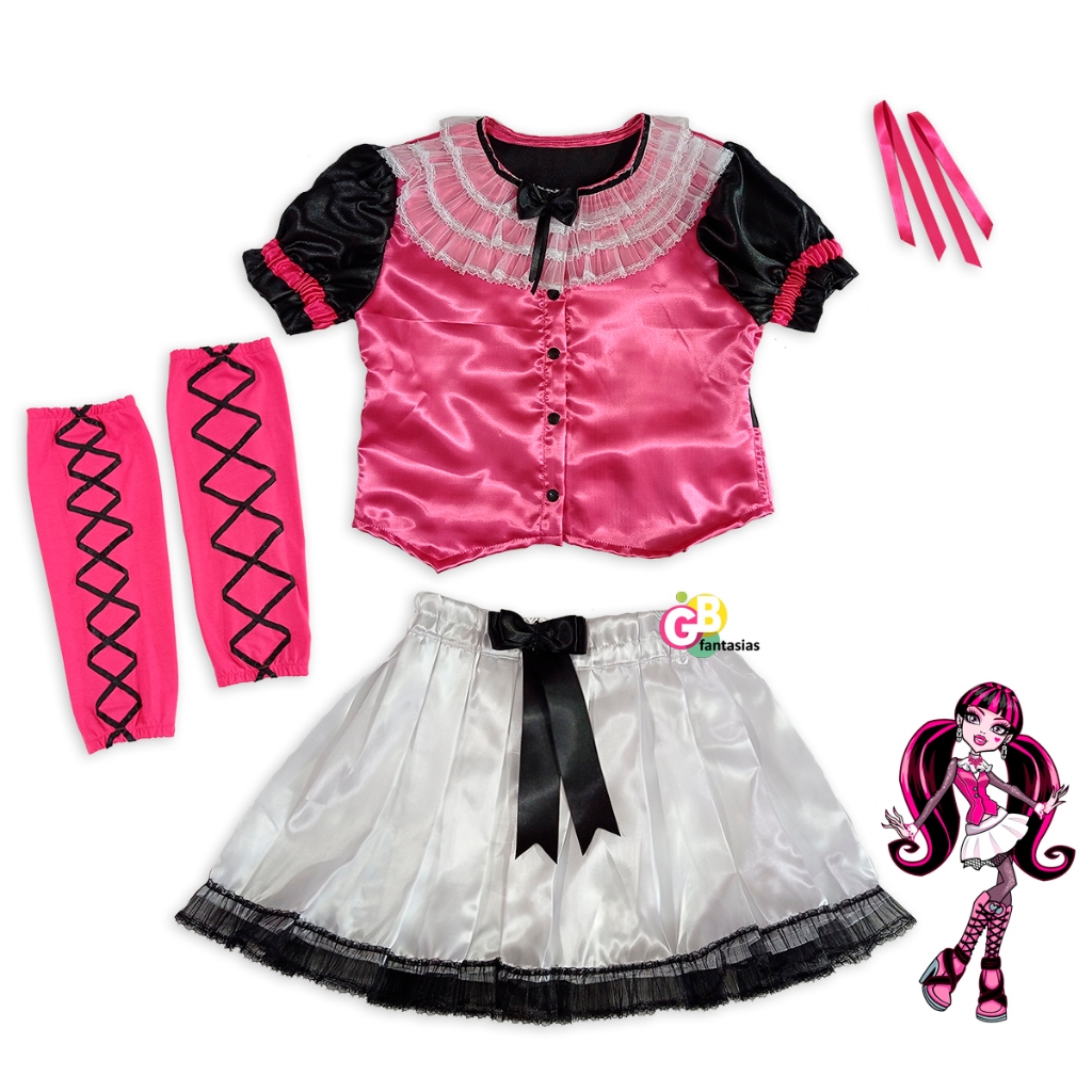 Roupas da monster high best sale para aniversario