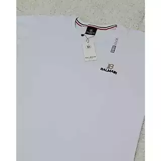 Camiseta Masculina Peruana BALMAIN * Malha Premium *