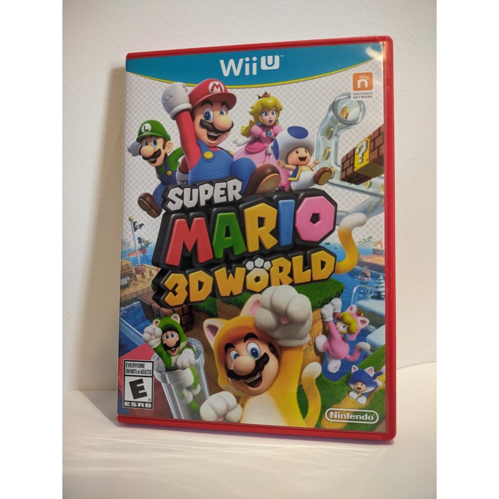 Super Mario 3D World, Wii U
