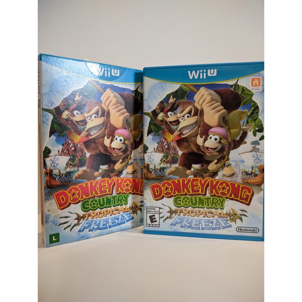 Donkey kong shop freeze wii