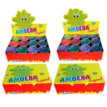 Slime Aventureiros Luccas Neto Geleia Não Gruda + Latão 1KG