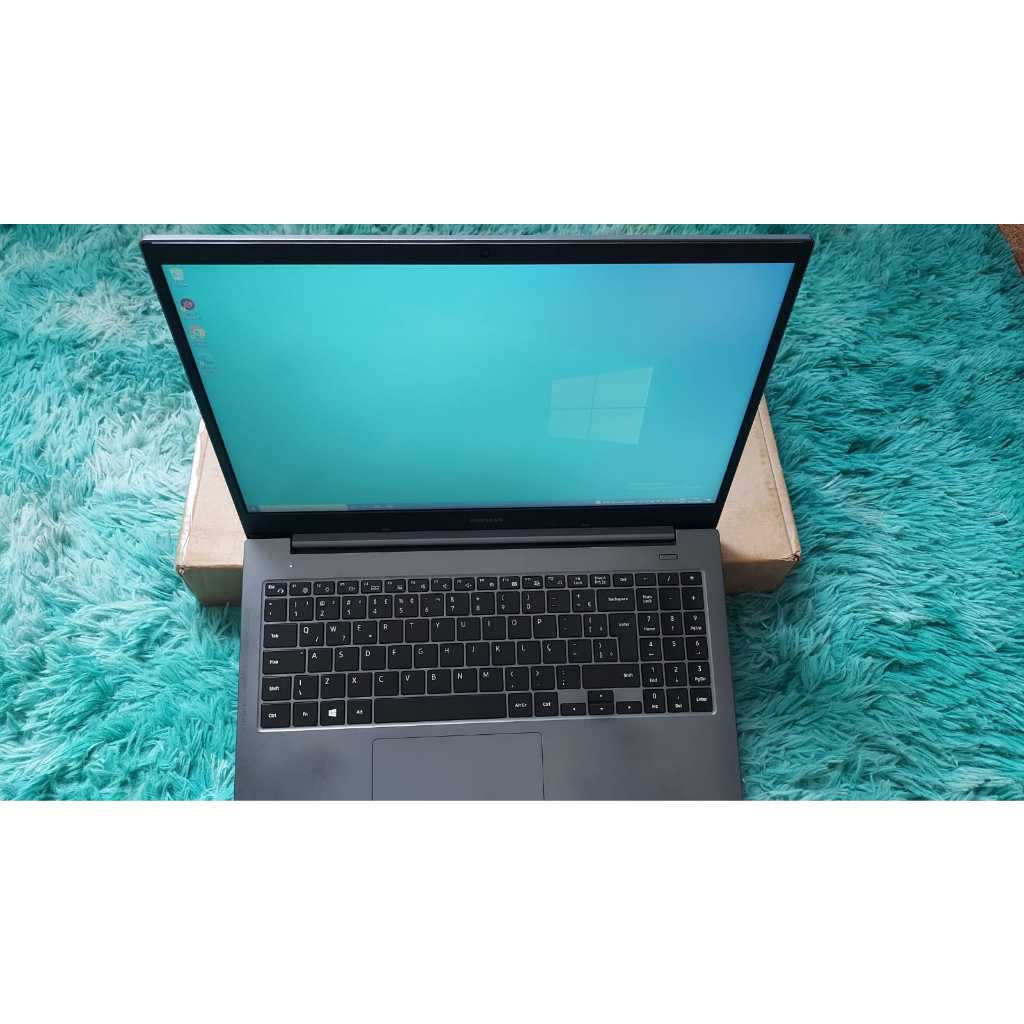 Notebook Samsung NP550 Celeron 6505 Memória 4gb SSD 240GB Tela 15,6'' Full  HD Windows 11 Home - Concórdia Informática - Sua Loja de Informática