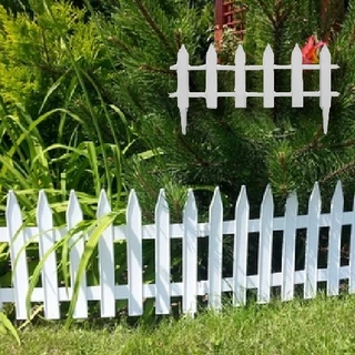 Kit 21 Cercas Plástica Decorativa Jardim Inglês O MAIOR DO MERCADO