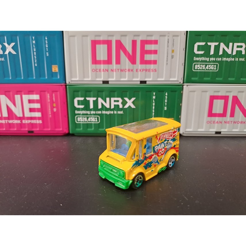 Hot Wheels Bread Box Paint Co