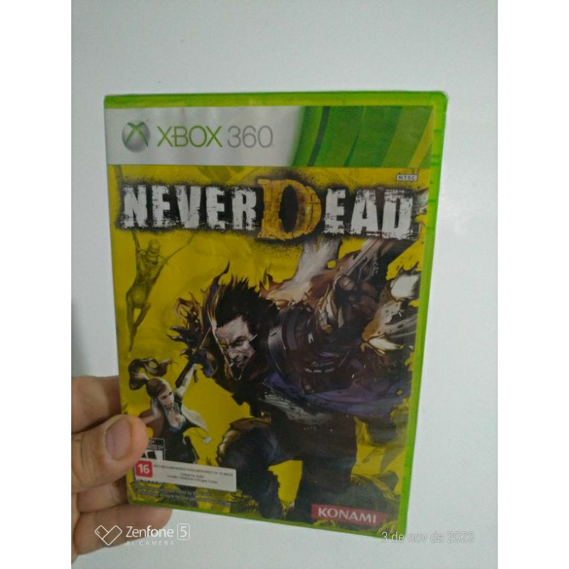 Jogo Xbox 360 Neverdead Mídia Física Original Novo em Promoção na