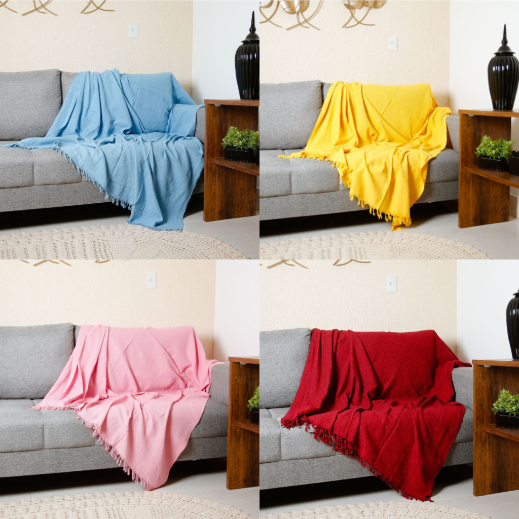 Colcha grande para online sofa