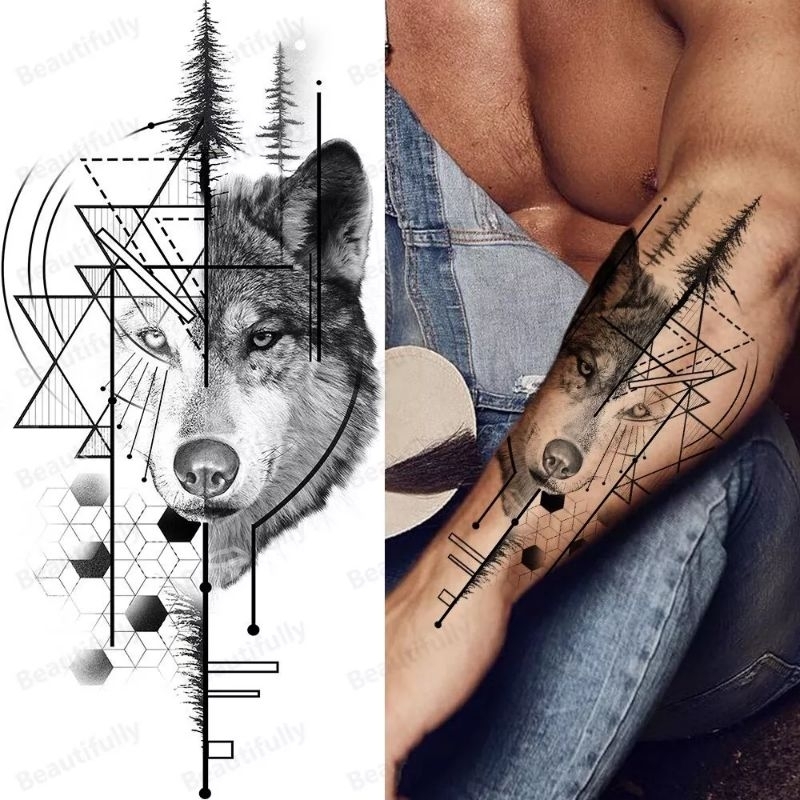 1 Tatuagem Temporária Tattoo a prova d agua Perfeita Mãos Homens ou Mulher  - Max - Tatuagem Temporária - Magazine Luiza