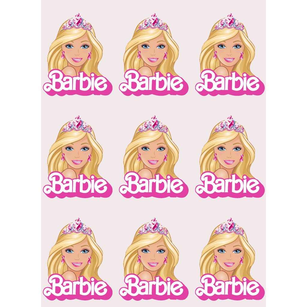 Lembrancinha Barbie Troca de Roupas
