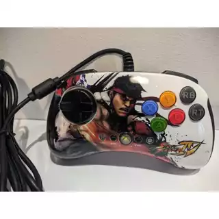 Controle Fight Pad MadCatz - Ryu Street Fighter IV Edition - Xbox360 / PC
