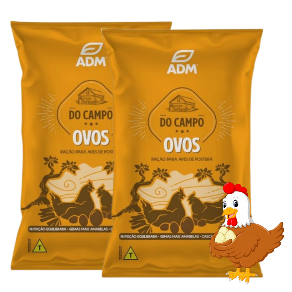 Ração Para Aves De Postura Ovos PRESENCE 5KG 2UN