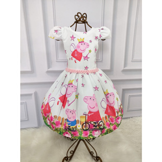 Vestido peppa best sale pig malwee