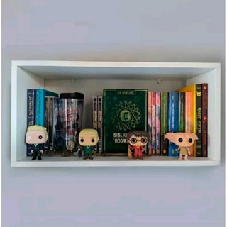 Nicho Decorativo retangular livros 50x30x20 em Oferta na Shopee