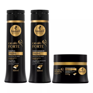 Kit Haskell CAVALO FORTE 300 gr / Sh+ Cond + máscara 300