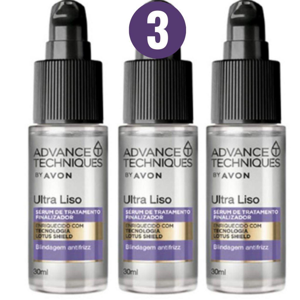 Reparador de Pontas Ultra Liso Blindagem Antifrizz Sérum de Tratamento ...