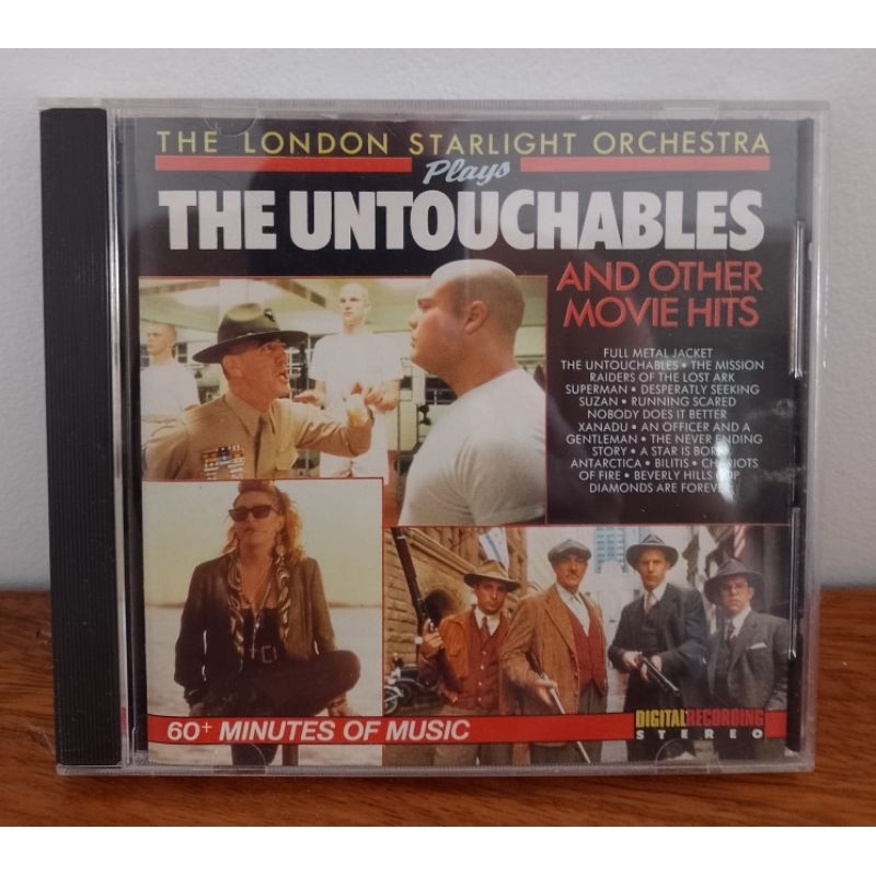 Cd The Untouchables And Other Movie Hits