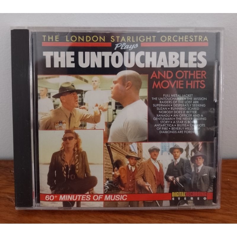 Cd The Untouchables And Other Movie Hits | Shopee Brasil 