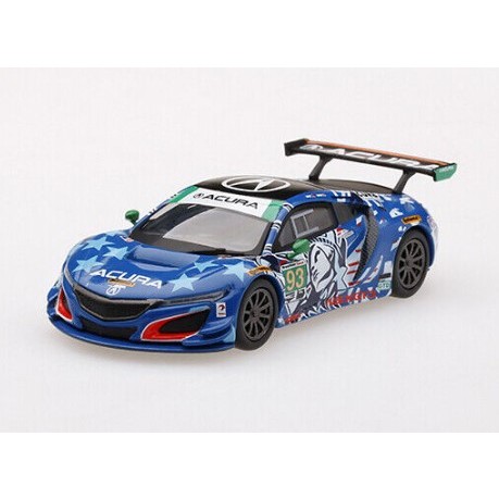 Acura NSX GT3 USA Exclusive Mini GT 72 | Shopee Brasil