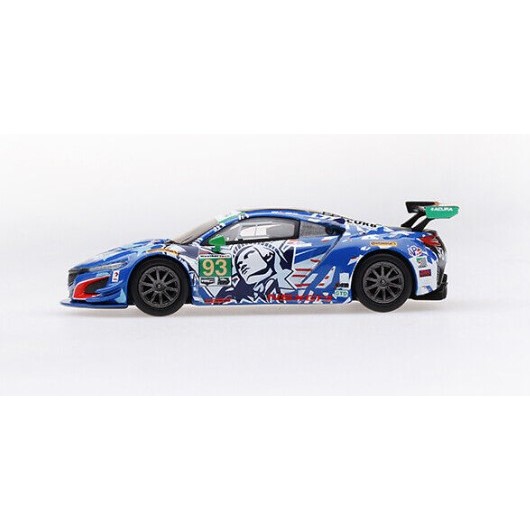Acura NSX GT3 USA Exclusive Mini GT 72 | Shopee Brasil