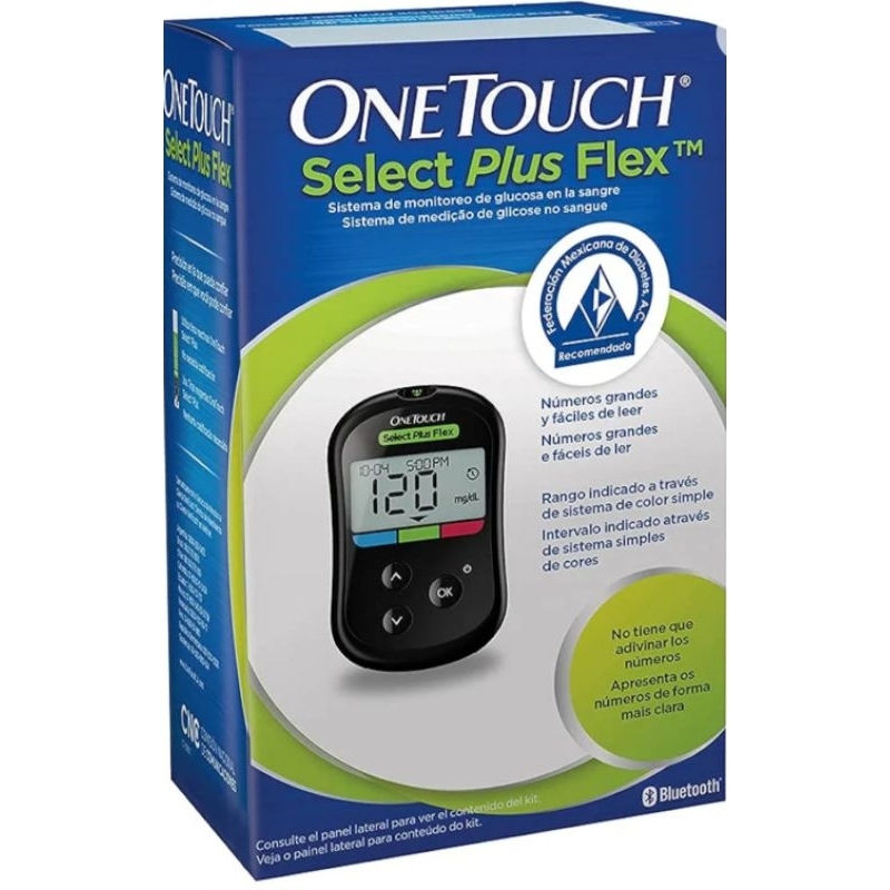 OneTouch Medidor Select Plus Flex , Lifescan BR | Shopee Brasil