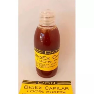 bioex capilar 100% puro uso cosmeticos 50 ml + oleo de argan 5 ml.