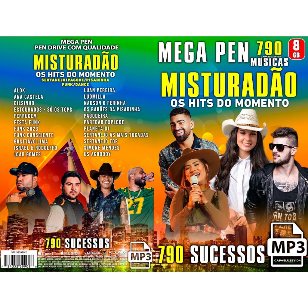 785 Músicas Misturadão As Mais Tocadas Top Hits