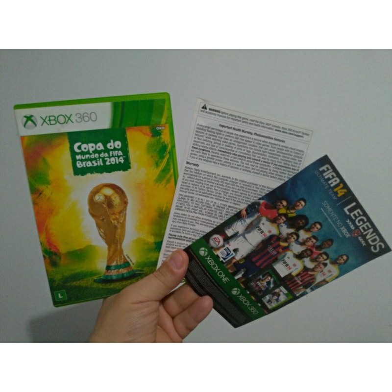 Copa do Mundo da Fifa Brasil 2014 - Jogo para Xbox 360 Original - Mídia  Física